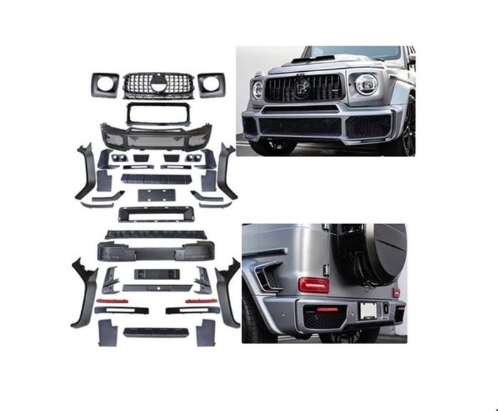 BRABUS BODY KIT KOMPLE SET W464 2019- resmi