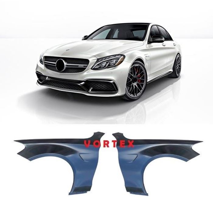 ÖN ÇAMURLUK TAKIMI SAĞ+SOL (C63) W205 2014- resmi