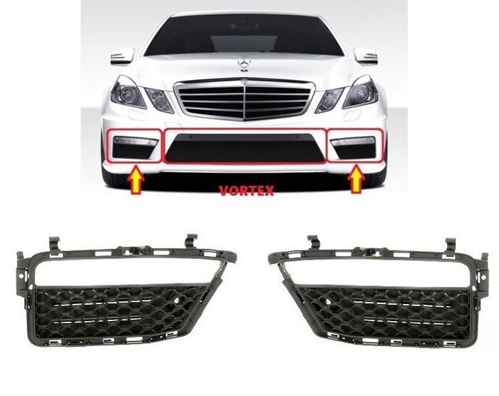 GÜNDÜZ LED SİS ÇERÇEVESİ SAĞ (E63 AMG) W212 2009- resmi