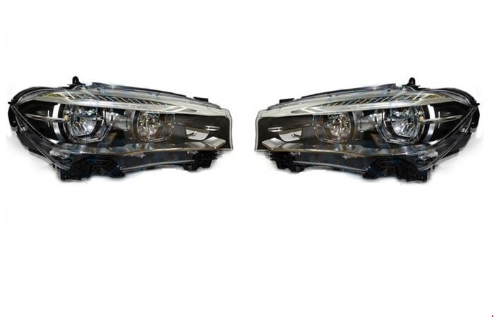 ÖN FAR SETİ ( LED DÖNÜŞÜM TK ÇALŞ) BMW F15 2014-17 resmi