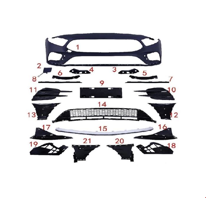 ÖN TAMPON SET AMG W177 2020- resmi