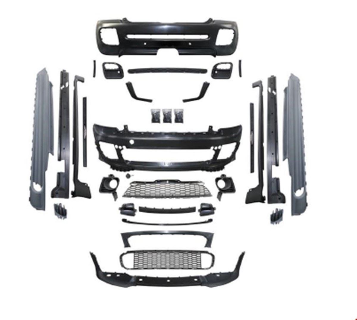 JCW BODY KIT (ÖN-ARKA-YAN) R56 2006- resmi