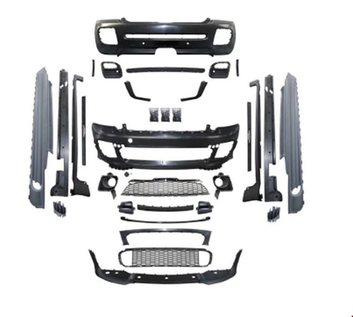 JCW BODY KIT (ÖN-ARKA-YAN) R56 2006- resmi