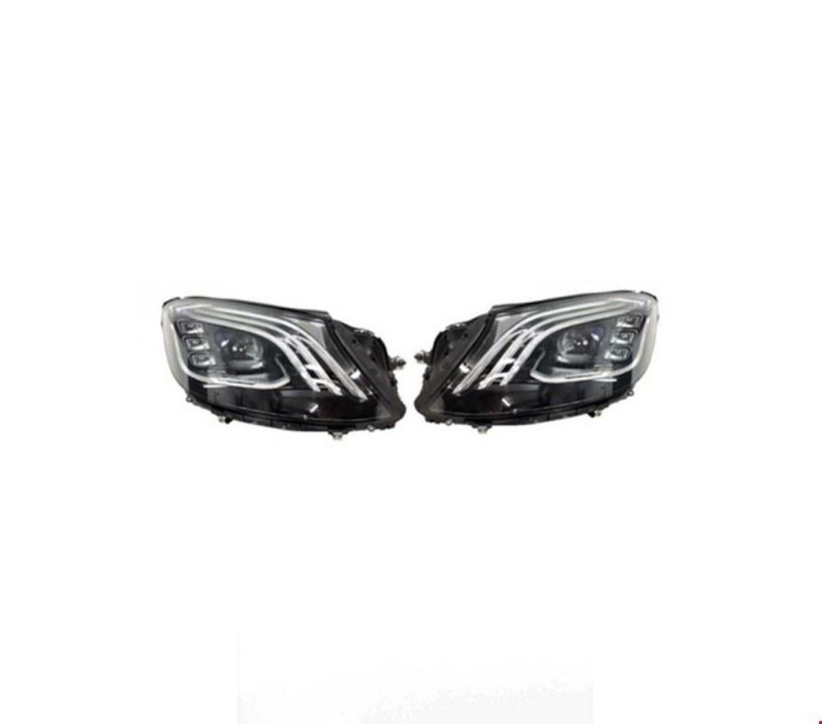 W221 06-10 İÇİN W222 MAYBACH FAR SETİ resmi