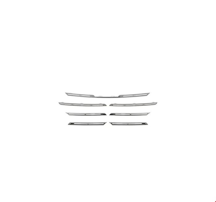 ÖN PANJUR NİKELAJI (SET 7 PARÇA) MEGANE 4 2015- resmi