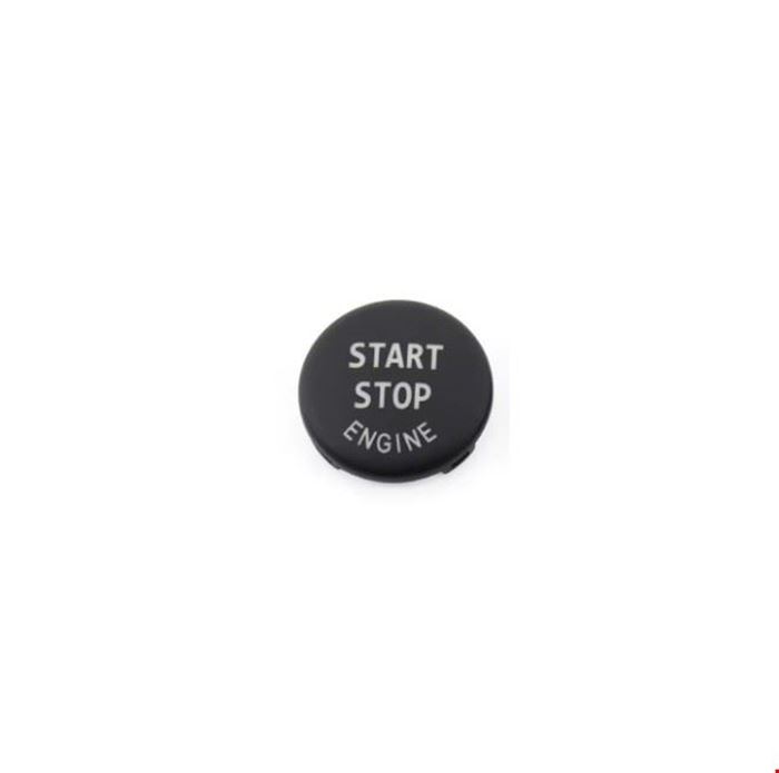 START-STOP DÜĞME KAPAĞI SİYAH F07/F06/F11/F10 2014 resmi