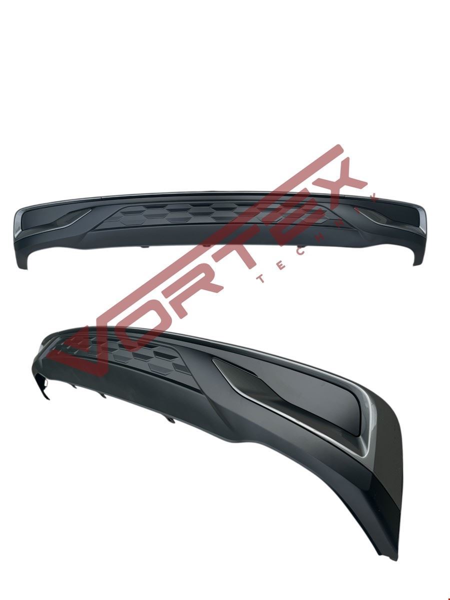ARKA TAMPON SPOYLER SET GRİ (S-LİNE) A6 2023- resmi