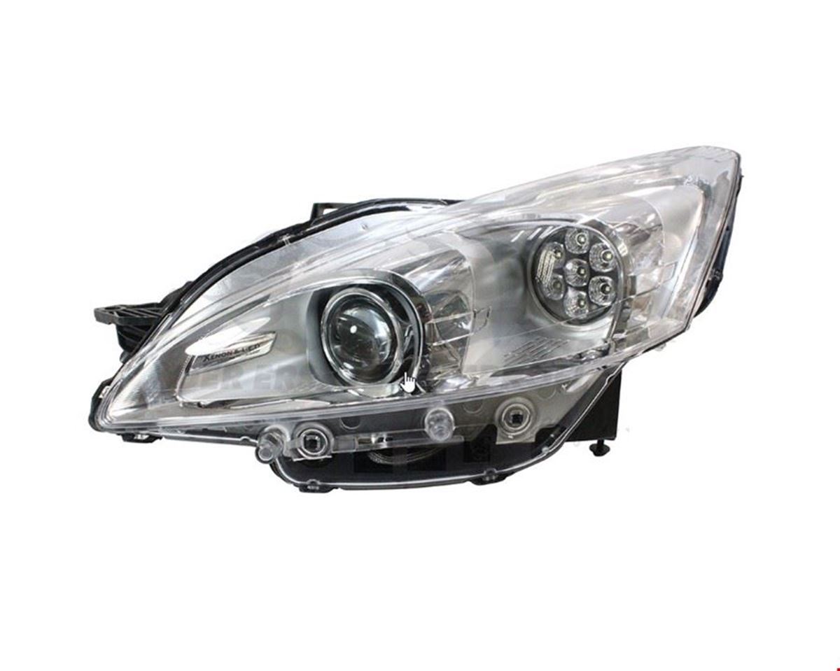 ÖN FAR SOL ( XENON LEDLİ ) PG 508 2010- resmi