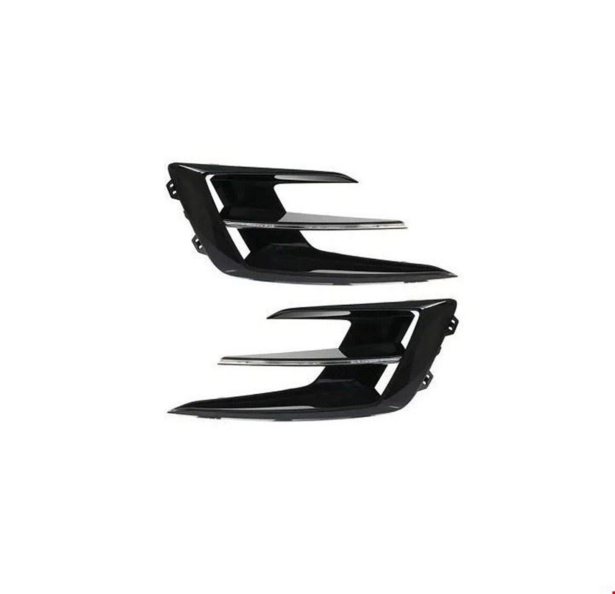 SİS KAPAĞI SİSSİZ-KROMLU PARLAK SET MEGANE 4 2020- resmi