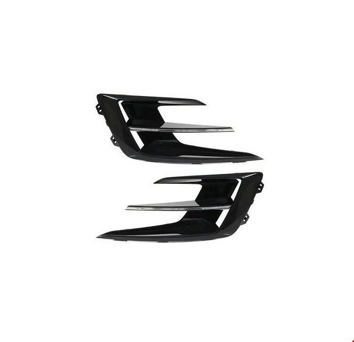 SİS KAPAĞI SİSSİZ-KROMLU PARLAK SET MEGANE 4 2020- resmi