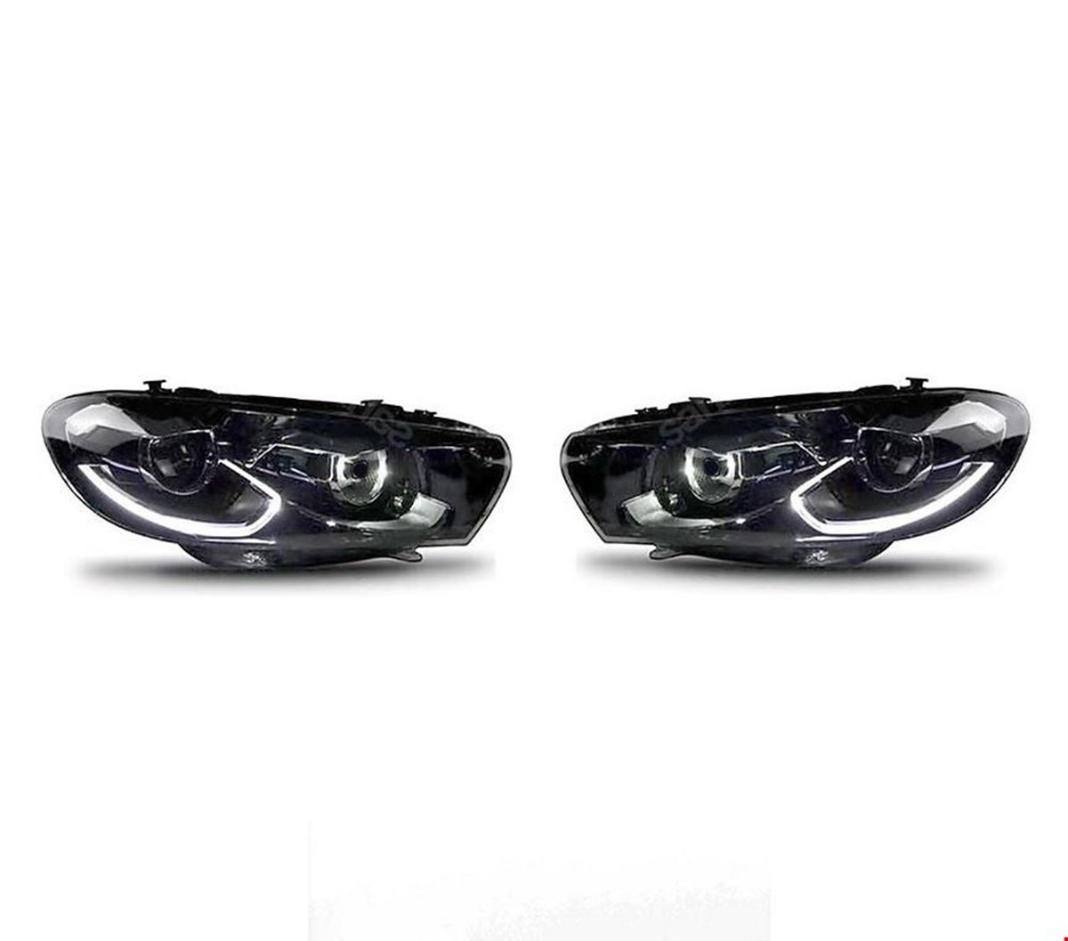 XENON FAR SCIROCCO 2008- İÇİN 2015- LED FAR TKM resmi