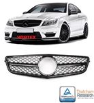ÖN PANJUR C63 AMG PARLAK SİYAH W204 2007- resmi