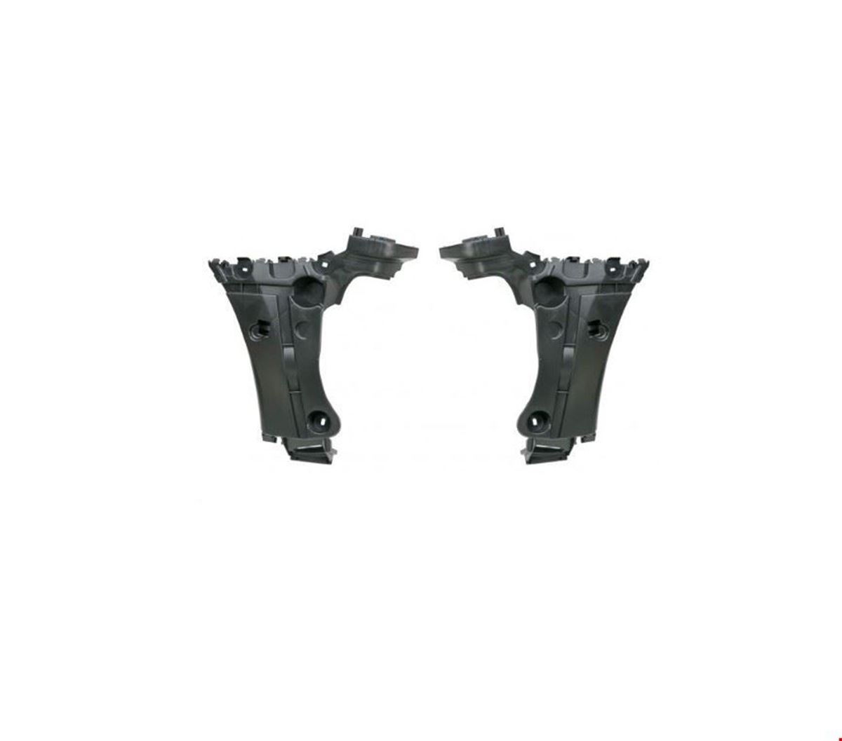 ARKA TAMPON BAĞLANTI BRAKET (TAKIM) KANGOO 2008- resmi