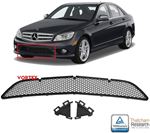 ÖN TAMPON ORTA IZGARA ( AMG ) W204 2007- resmi