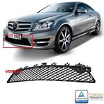 ÖN TAMPON ORTA IZGARA (AMG) W204 2011- resmi
