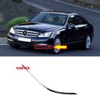 ÖN TAMPON NİKELAJI SOL W204 2011- resmi
