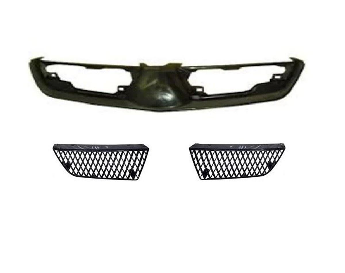 ÖN PANJUR (SAĞ+SOL+BRAKET) SET LANCER 2006- resmi