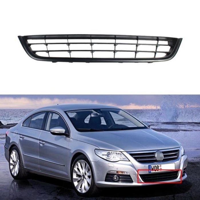 ÖN TAMPON ORTA IZGARA PASSAT CC 2009- resmi