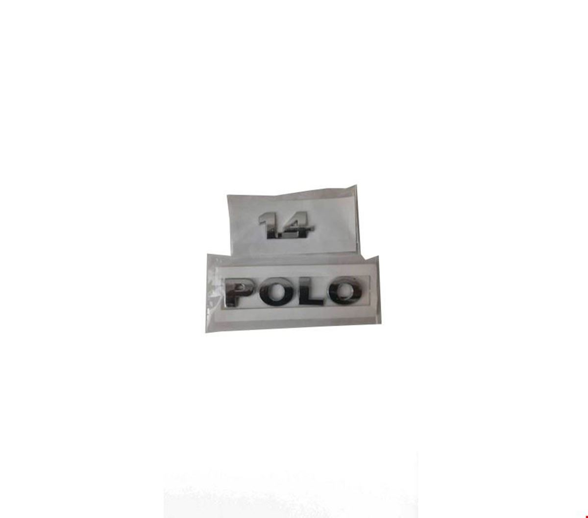 BAGAJ YAZISI "POLO 1.4" POLO 2009- resmi
