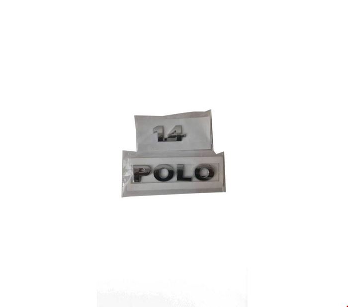 BAGAJ YAZISI "POLO 1.4" POLO 2009- resmi