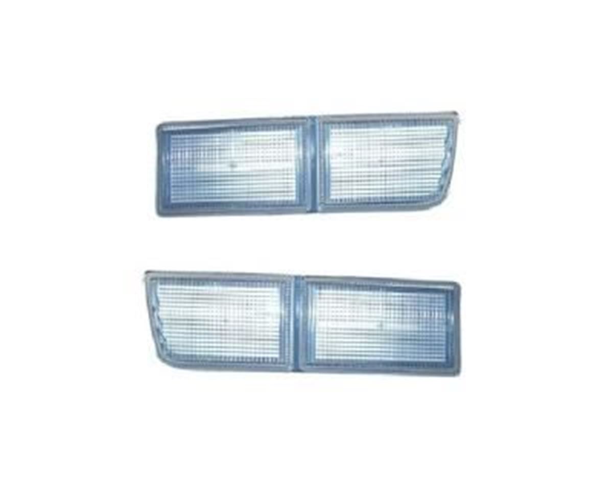 ÖN TAMPON REFLEKTÖR ( SET )"SİSSİZ" GOLF 3 1992- resmi