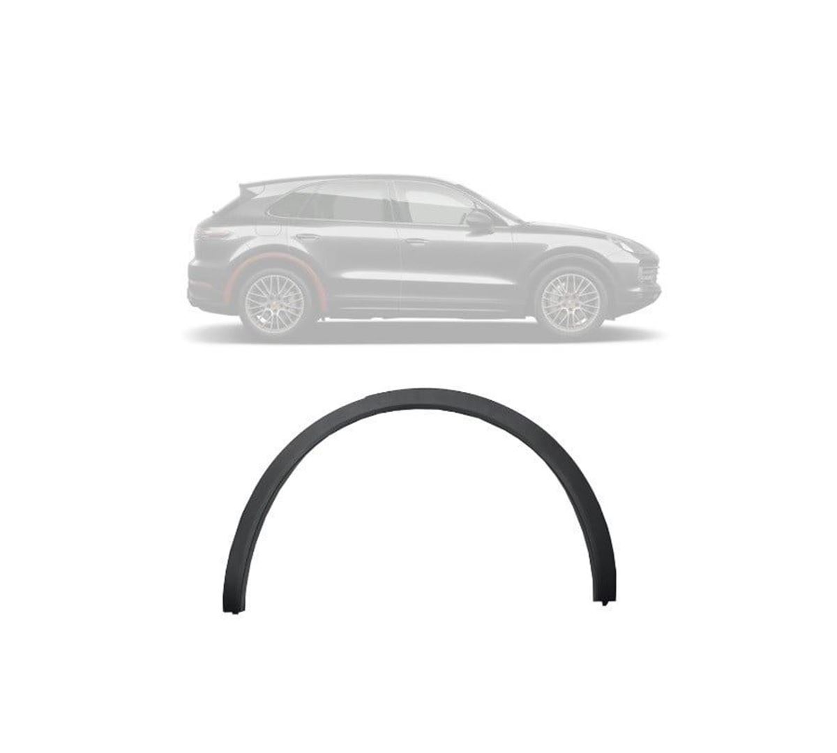 ARKA ÇAMURLUK DODİĞİ SAĞ CAYENNE 2018- resmi