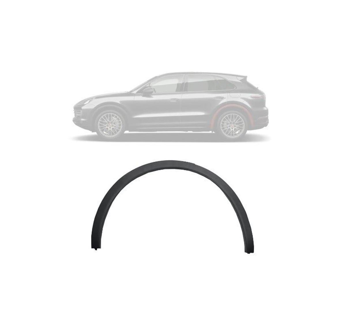 ARKA ÇAMURLUK DODİĞİ SOL CAYENNE 2018- resmi