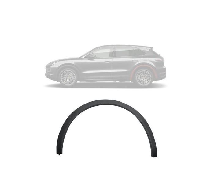 ARKA ÇAMURLUK DODİĞİ SOL CAYENNE 2018- resmi
