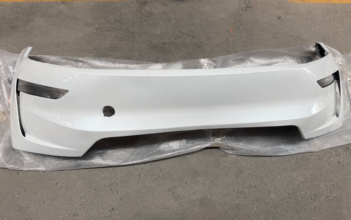 ÖN TAMPON (BEYAZ BOYALI) YENİ MODEL Y 2025- resmi