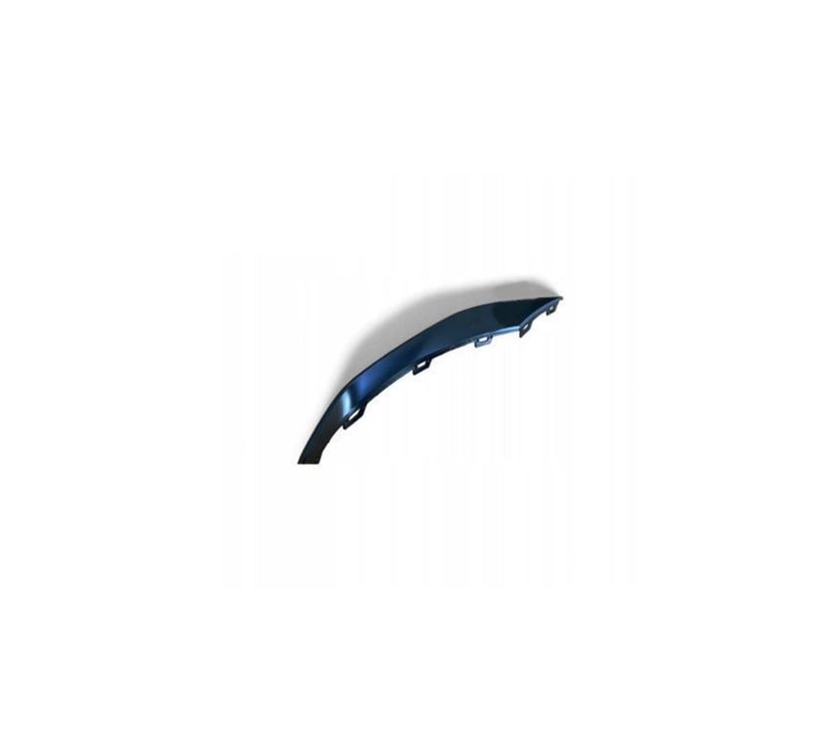 ÖN TAMPON IZGARA ÇERÇEVE PİANO BLK. SOL A3 2024- resmi