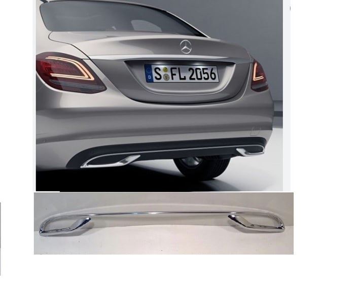 ARKA TAMPON SPOİLER ÇITASI KROM W205 2019- resmi