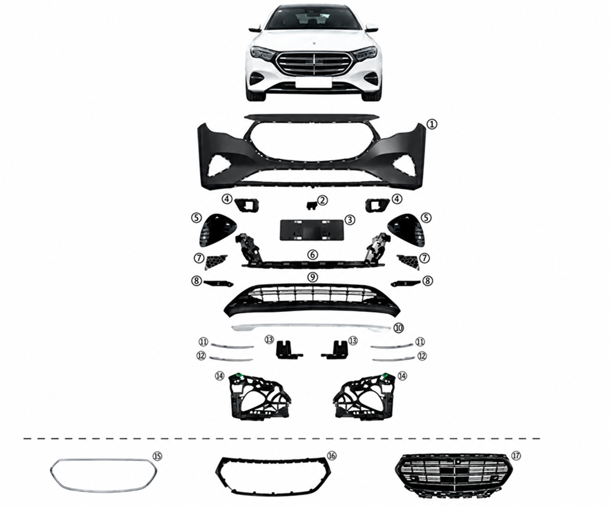 ÖN TAMPON SET W214 2024- resmi