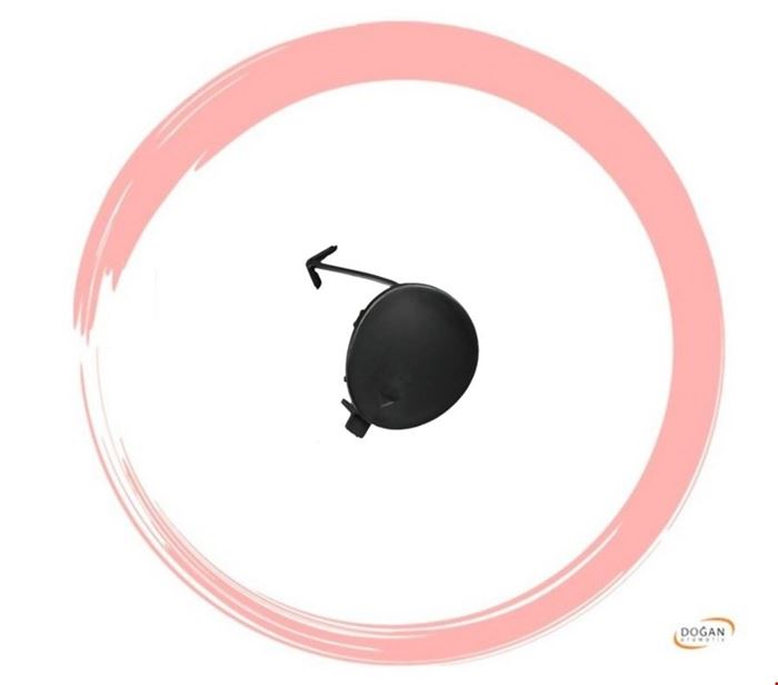 ÖN TAMPON ÇEKİ DEMİR KAPAĞI ACCENT BLUE 2011- resmi