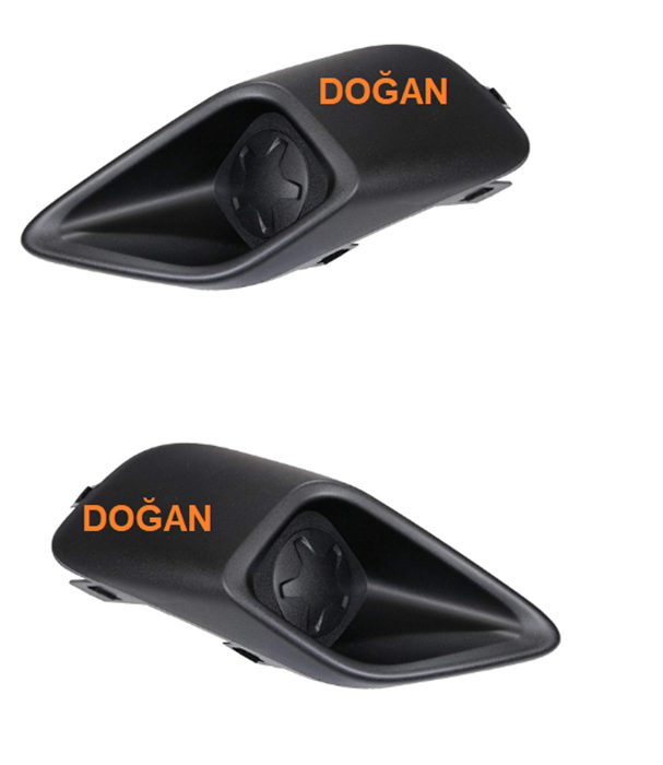 SİS FAR ÇERÇEVESİ SİSSİZ SAĞ DOBLO 2015- resmi