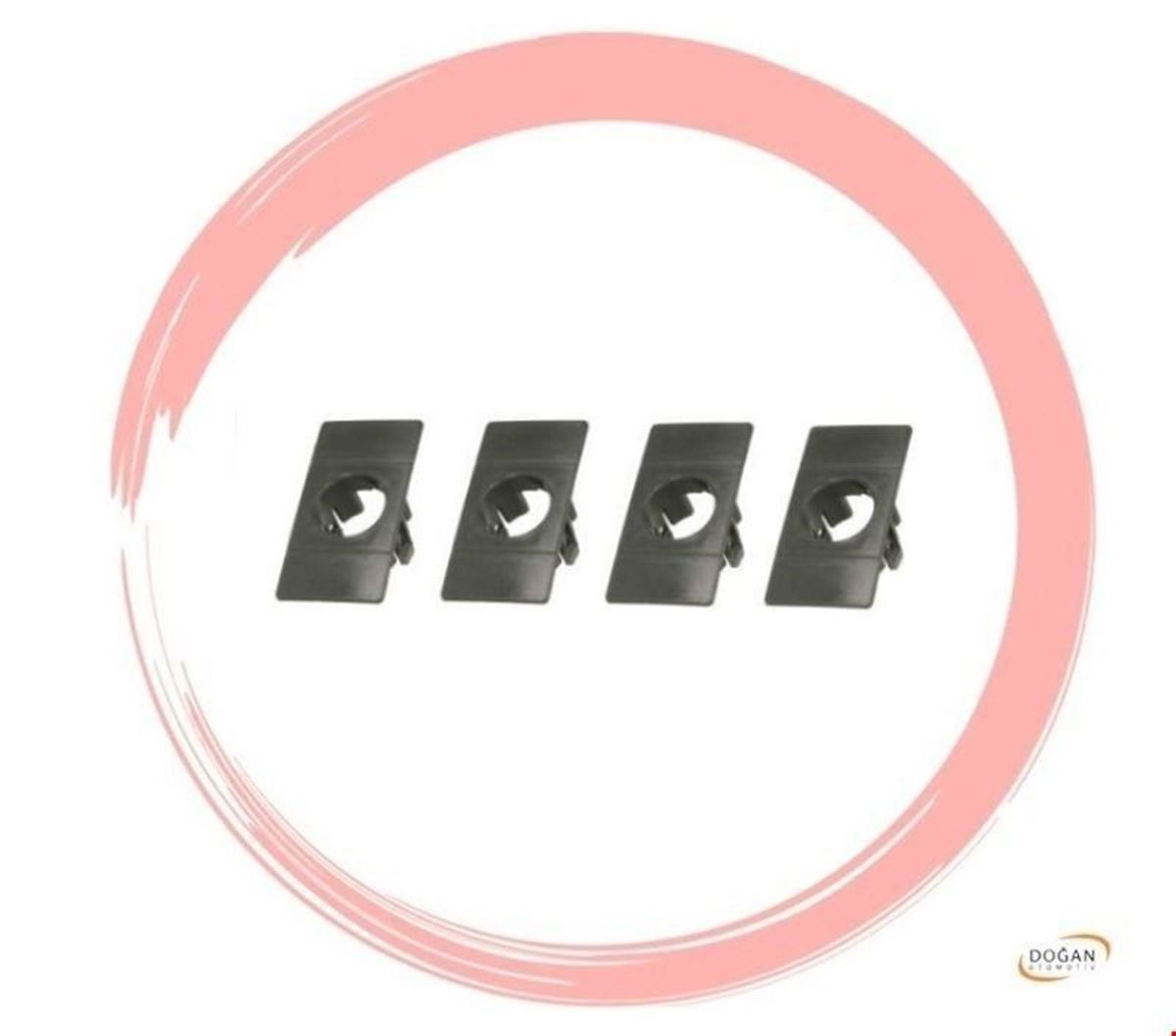 ÖN TAMPON SENSÖR BRAKETİ (4LÜ) SET PASSAT 2015- resmi