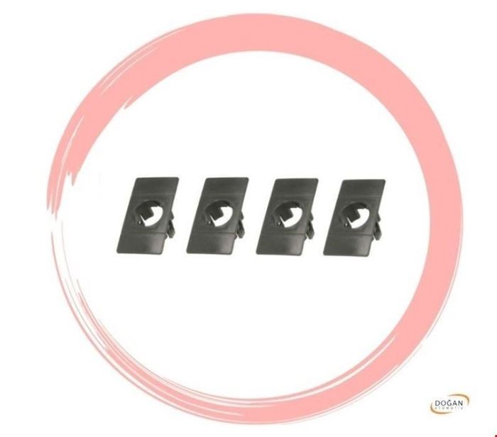 ÖN TAMPON SENSÖR BRAKETİ (4LÜ) SET PASSAT 2015- resmi