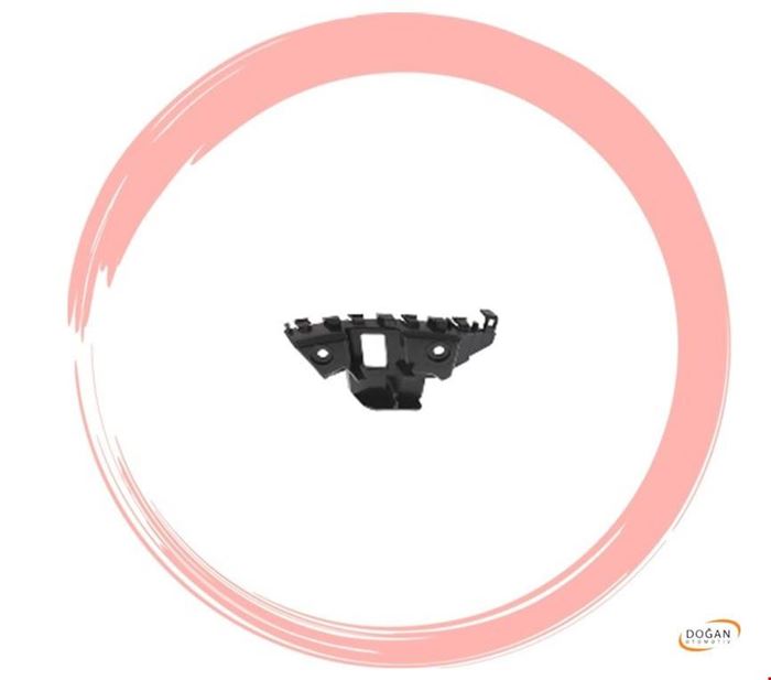 ÖN TAMPON BRAKETİ SOL JETTA 2011- resmi