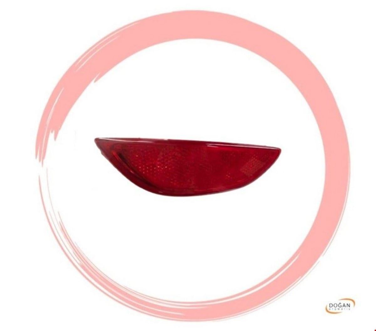 ARKA TAMPON REFLEKTÖRÜ SOL ACCENT BLUE 2011- resmi