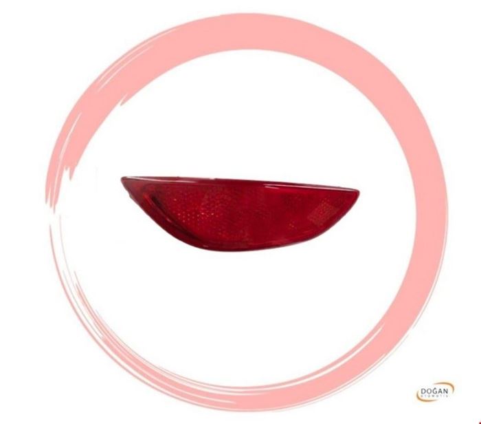 ARKA TAMPON REFLEKTÖRÜ SOL ACCENT BLUE 2011- resmi
