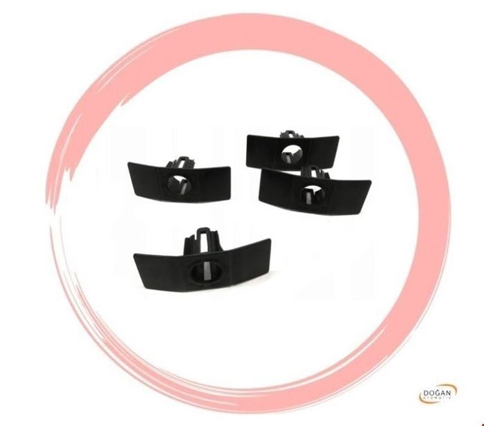 ARKA TAMPON SENSÖR BRAKETİ (4LÜ) SET PASSAT 2011- resmi