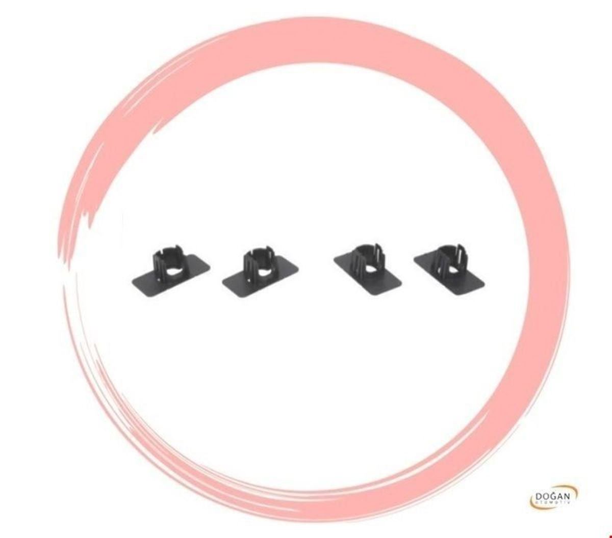 ARKA TAMPON SENSÖR BRAKETİ (4LÜ) SET JETTA 2011- resmi