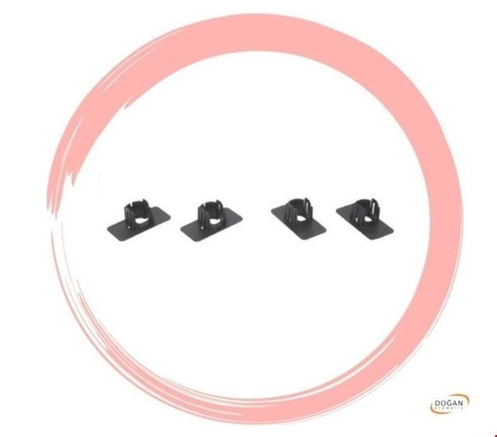 ARKA TAMPON SENSÖR BRAKETİ (4LÜ) SET JETTA 2011- resmi