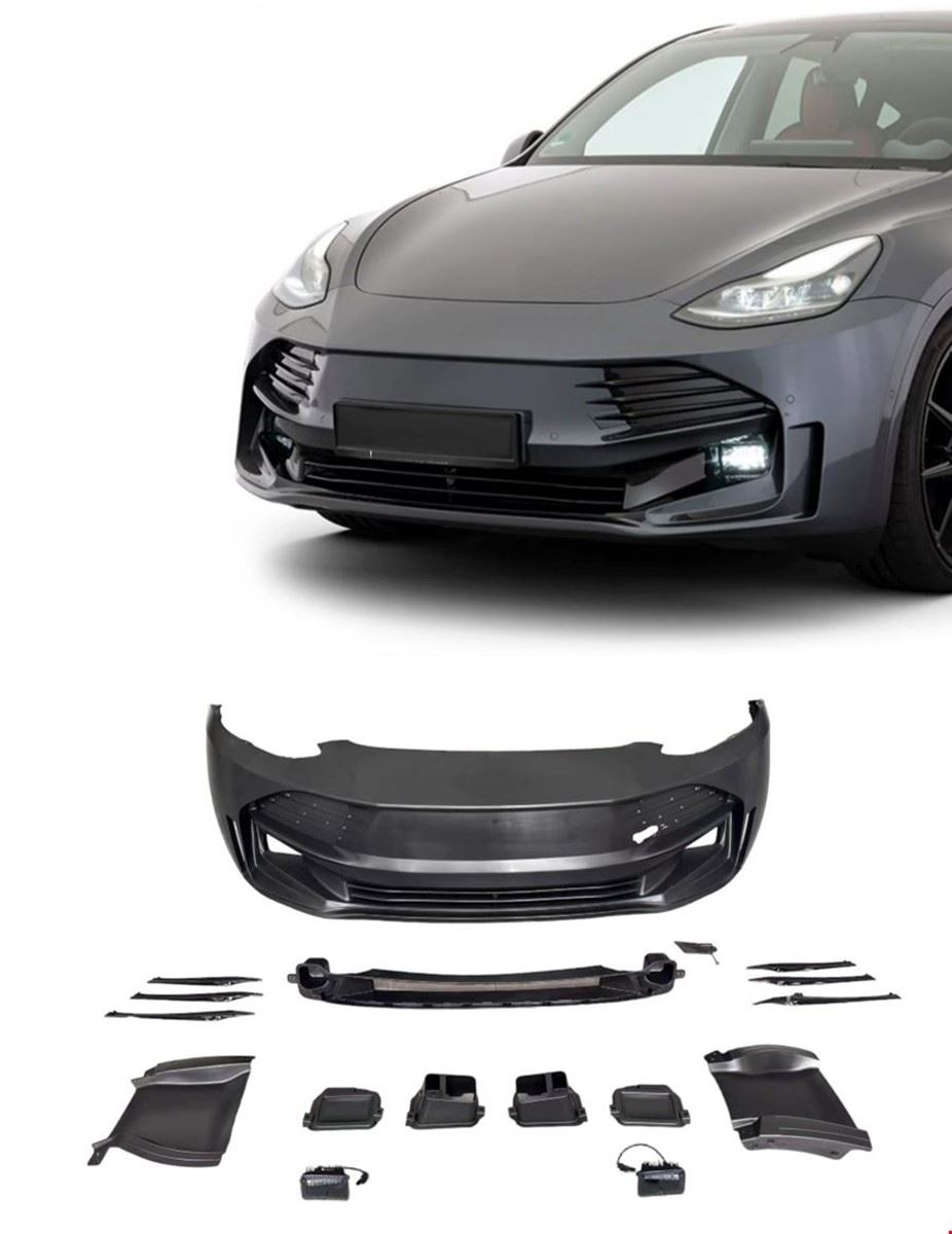 ÖN TAMPON SETİ (STR MODEL) MODEL Y 2021- resmi