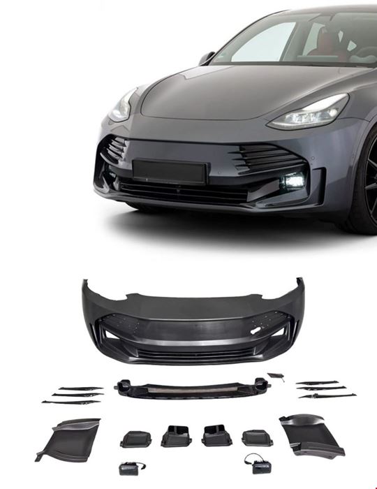 ÖN TAMPON SETİ (STR MODEL) MODEL Y 2021- resmi