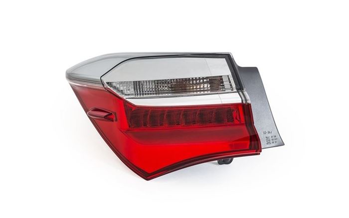 DIŞ STOP LAMBASI (LED Lİ) SOL COROLLA 2017- resmi