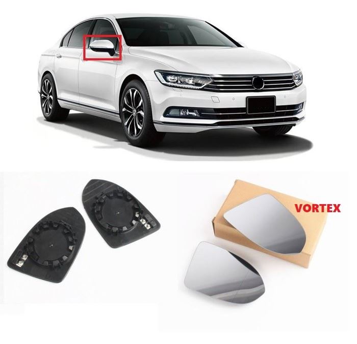 DIŞ AYNA CAMI SAĞ ARTEON / PASSAT 2015- resmi