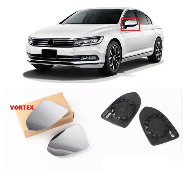 DIŞ AYNA CAMI SOL ARTEON / PASSAT 2015- resmi