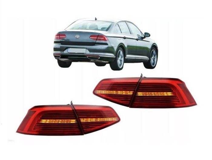 STOP LAMBASI DIŞ SOL ( LEDLİ ) PASSAT 2015- resmi