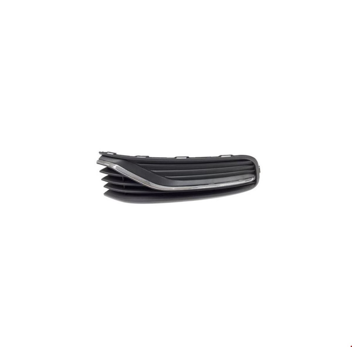 ÖN TAMPON IZGARA SOL ( SİSSİZ-KROMLU ) POLO 2014- resmi