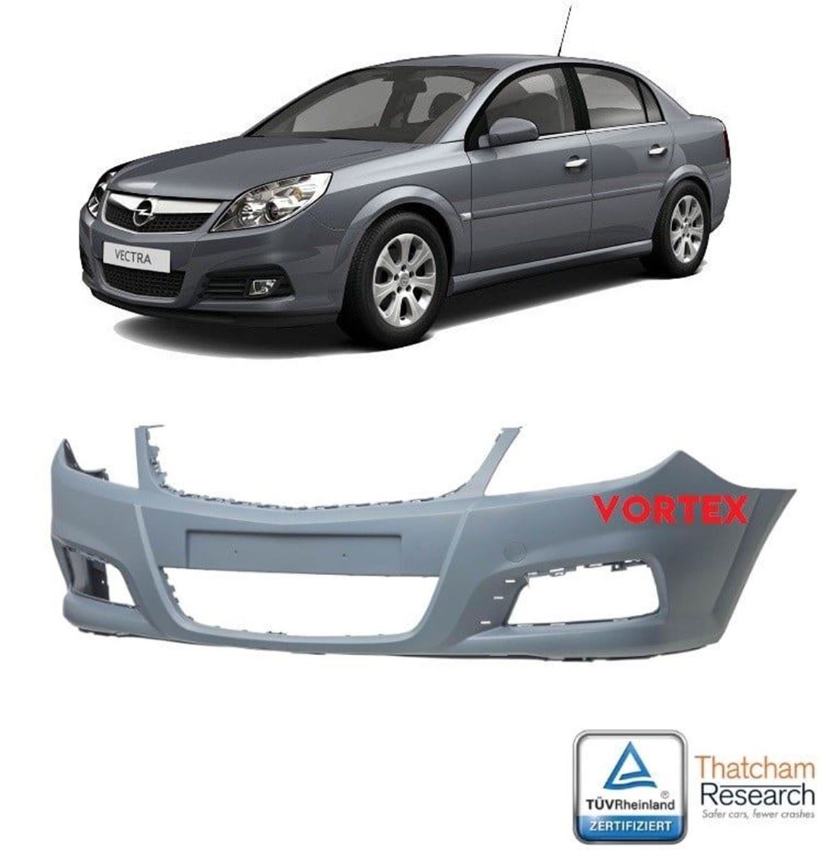 ÖN TAMPON VECTRA C 2006- resmi